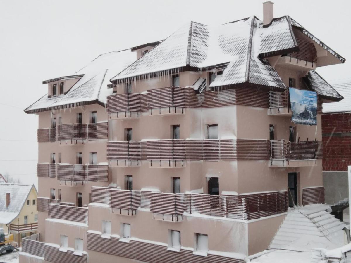 Belvedere Hills Luxury Apartments And Spa Копаоник Экстерьер фото
