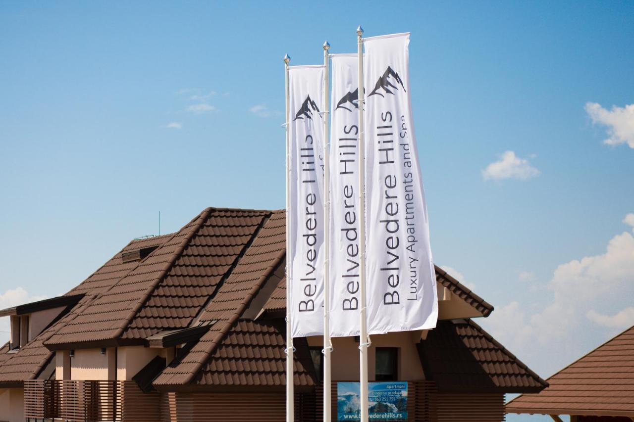 Belvedere Hills Luxury Apartments And Spa Копаоник Экстерьер фото