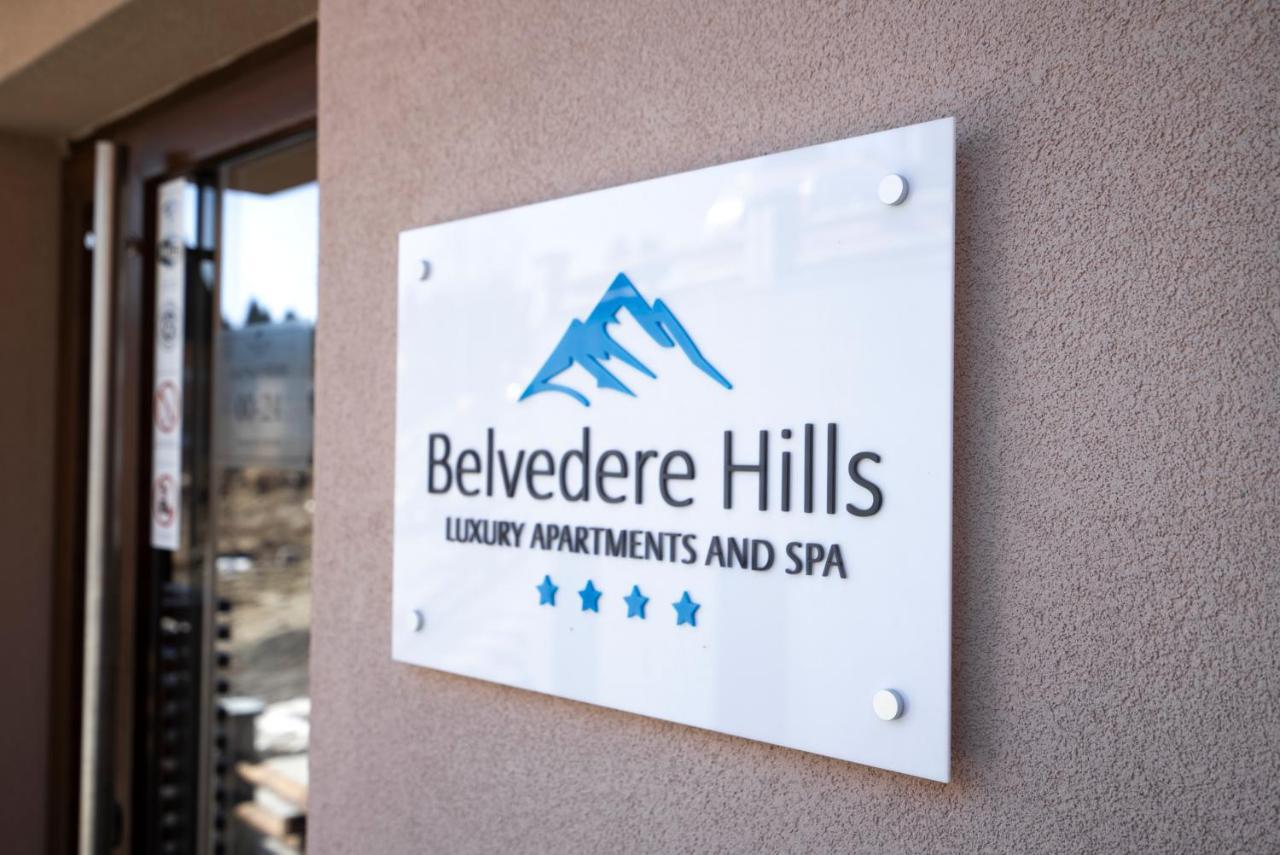 Belvedere Hills Luxury Apartments And Spa Копаоник Экстерьер фото